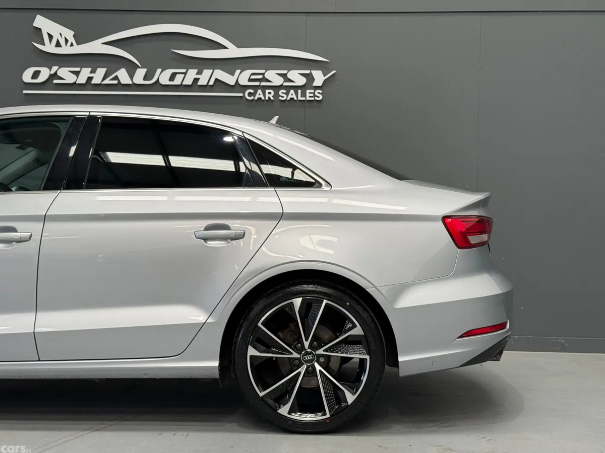 Audi A3 Saloon, Petrol, 2018, Grey