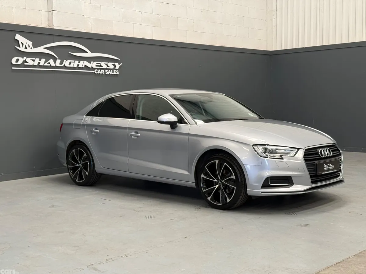 Audi A3 Saloon, Petrol, 2018, Grey