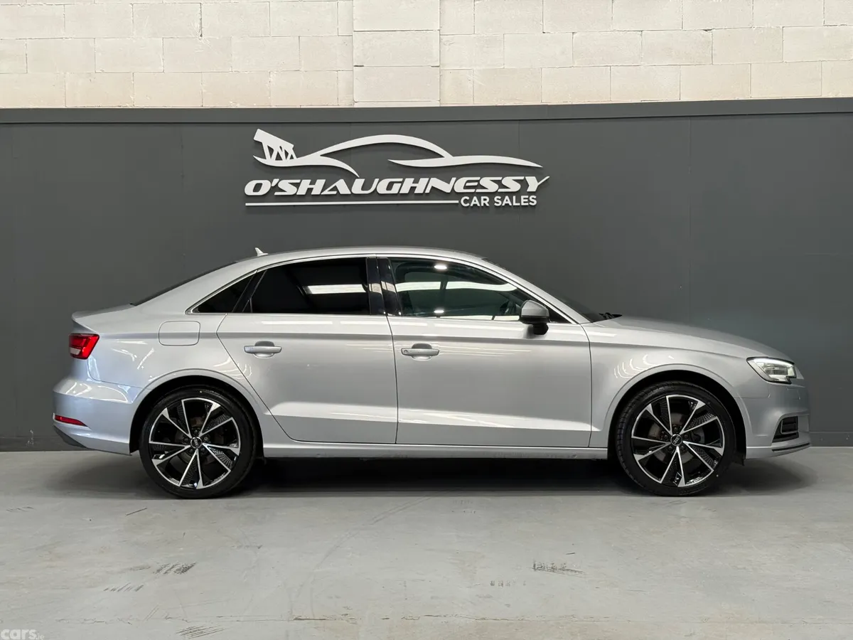 Audi A3 Saloon, Petrol, 2018, Grey