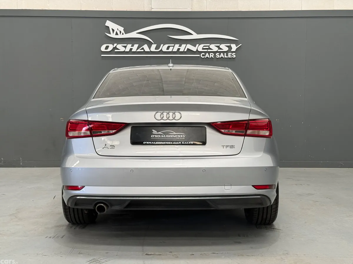 Audi A3 Saloon, Petrol, 2018, Grey