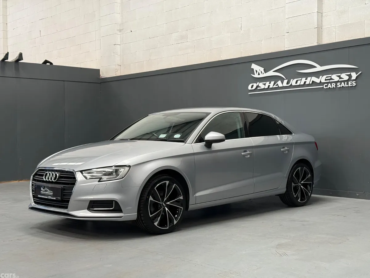 Audi A3 Saloon, Petrol, 2018, Grey