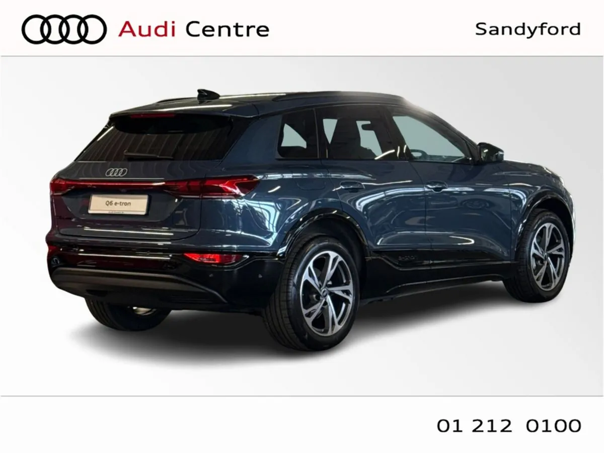 Audi Q6 e-tron SUV, Electric, 2026, Blue