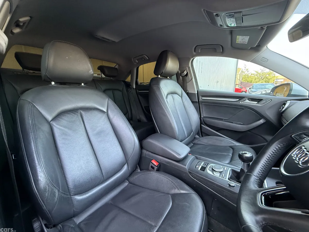 Audi A3 Saloon, Petrol, 2018, Grey