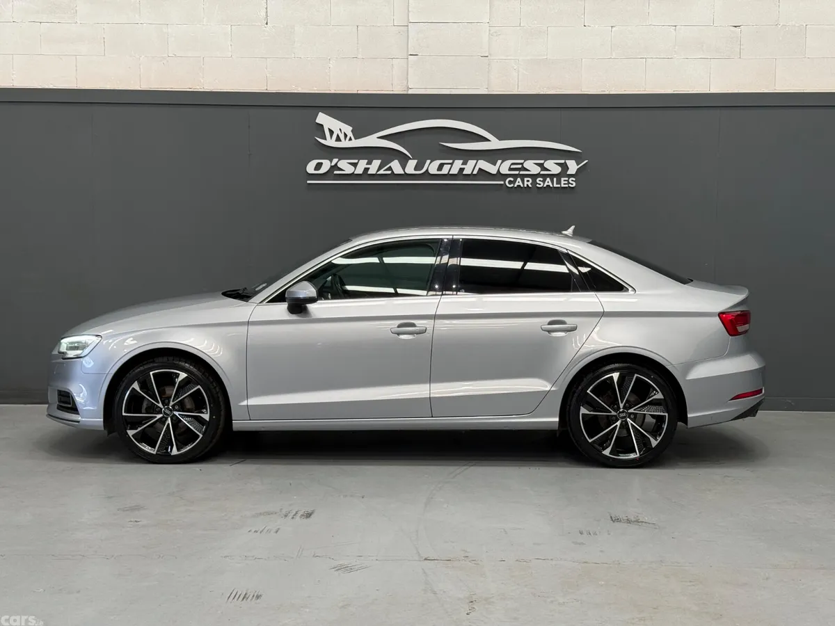 Audi A3 Saloon, Petrol, 2018, Grey