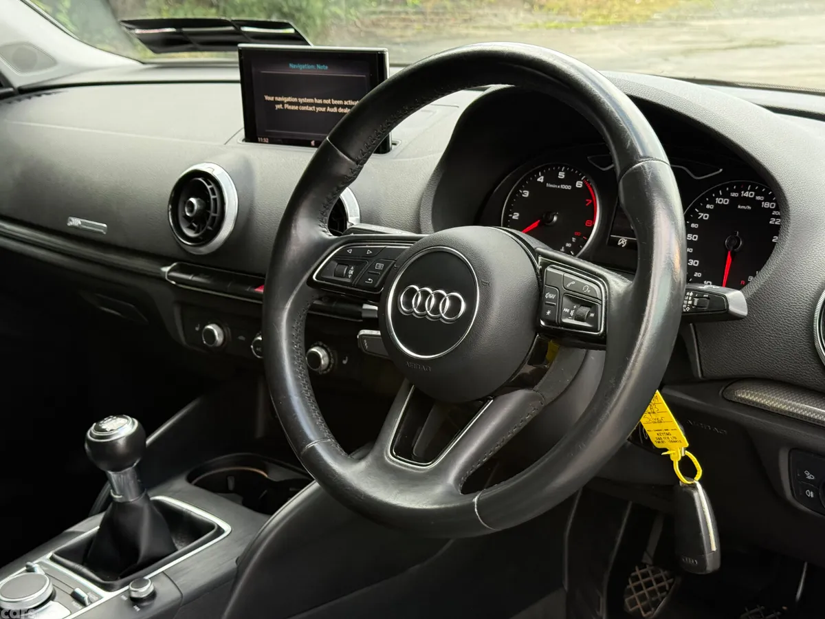 Audi A3 Saloon, Petrol, 2018, Grey