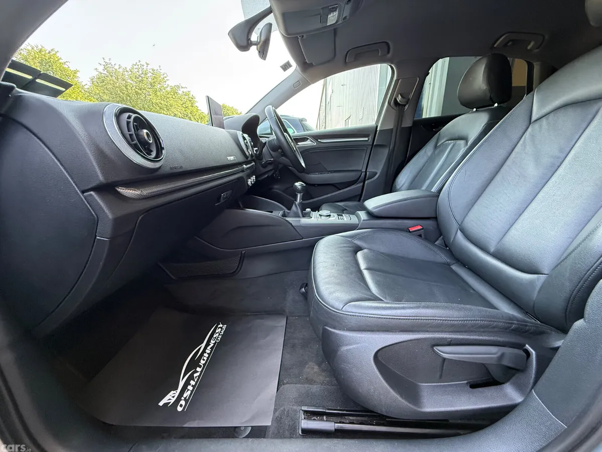 Audi A3 Saloon, Petrol, 2018, Grey