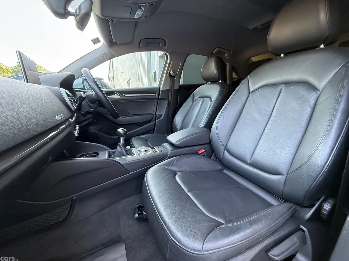 Audi A3 Saloon, Petrol, 2018, Grey