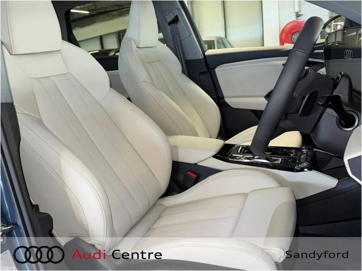 Audi Q6 e-tron SUV, Electric, 2026, Blue