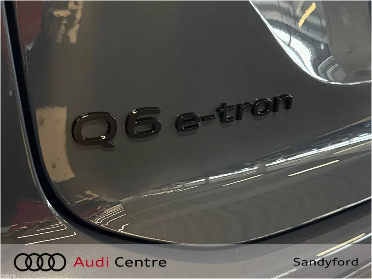 Audi Q6 e-tron SUV, Electric, 2026, Blue