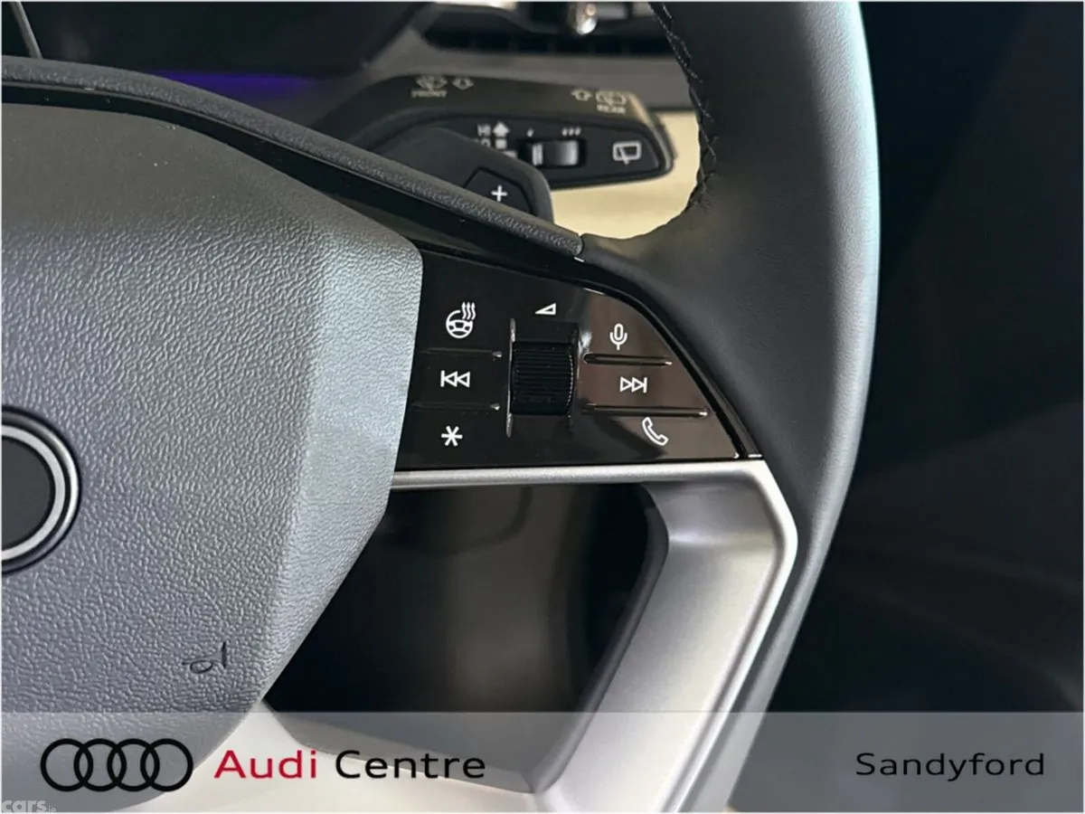 Audi Q6 e-tron SUV, Electric, 2026, Blue
