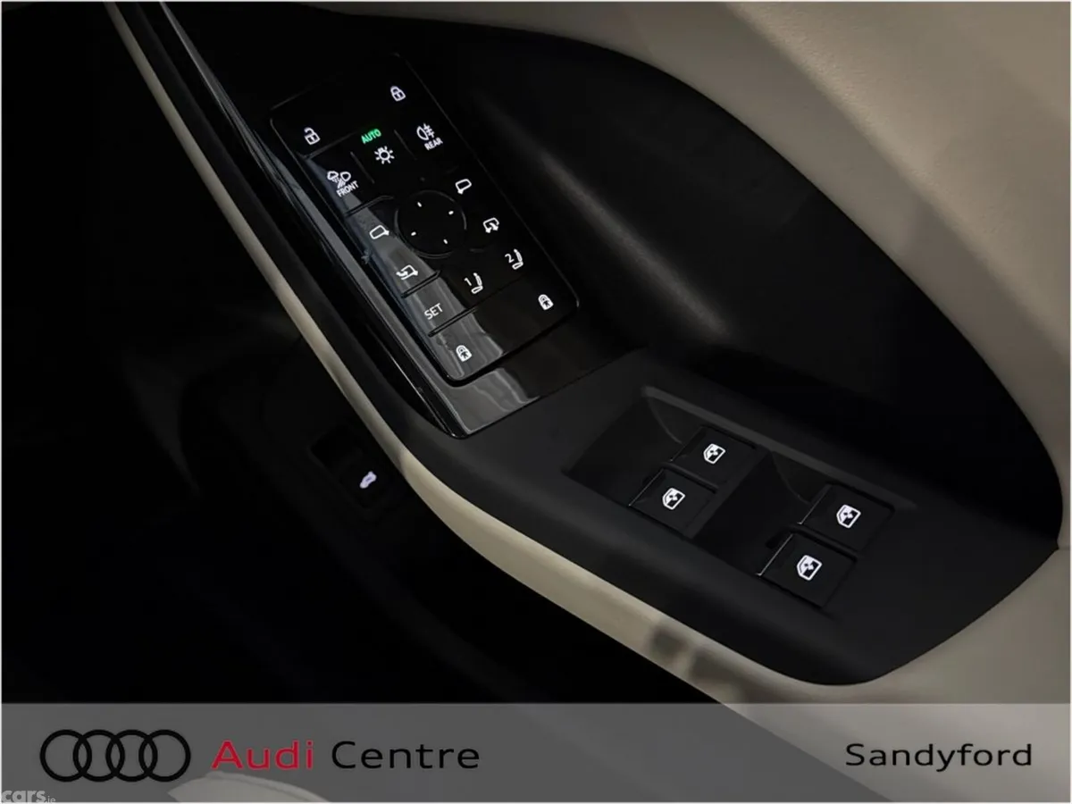 Audi Q6 e-tron SUV, Electric, 2026, Blue