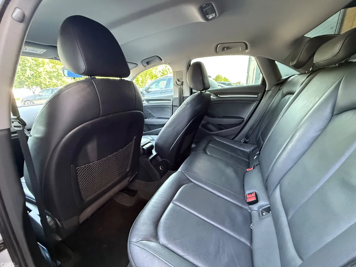 Audi A3 Saloon, Petrol, 2018, Grey