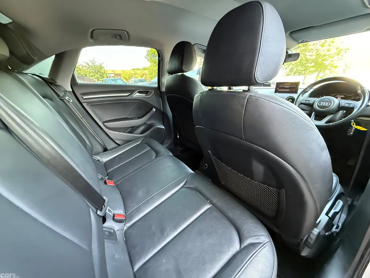 Audi A3 Saloon, Petrol, 2018, Grey