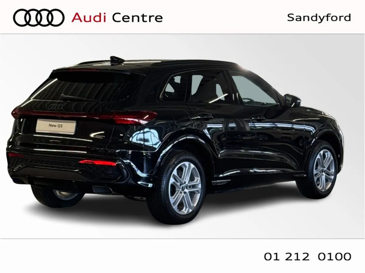 Audi Q5 SUV, Petrol Plug-in Hybrid, 2026, Black