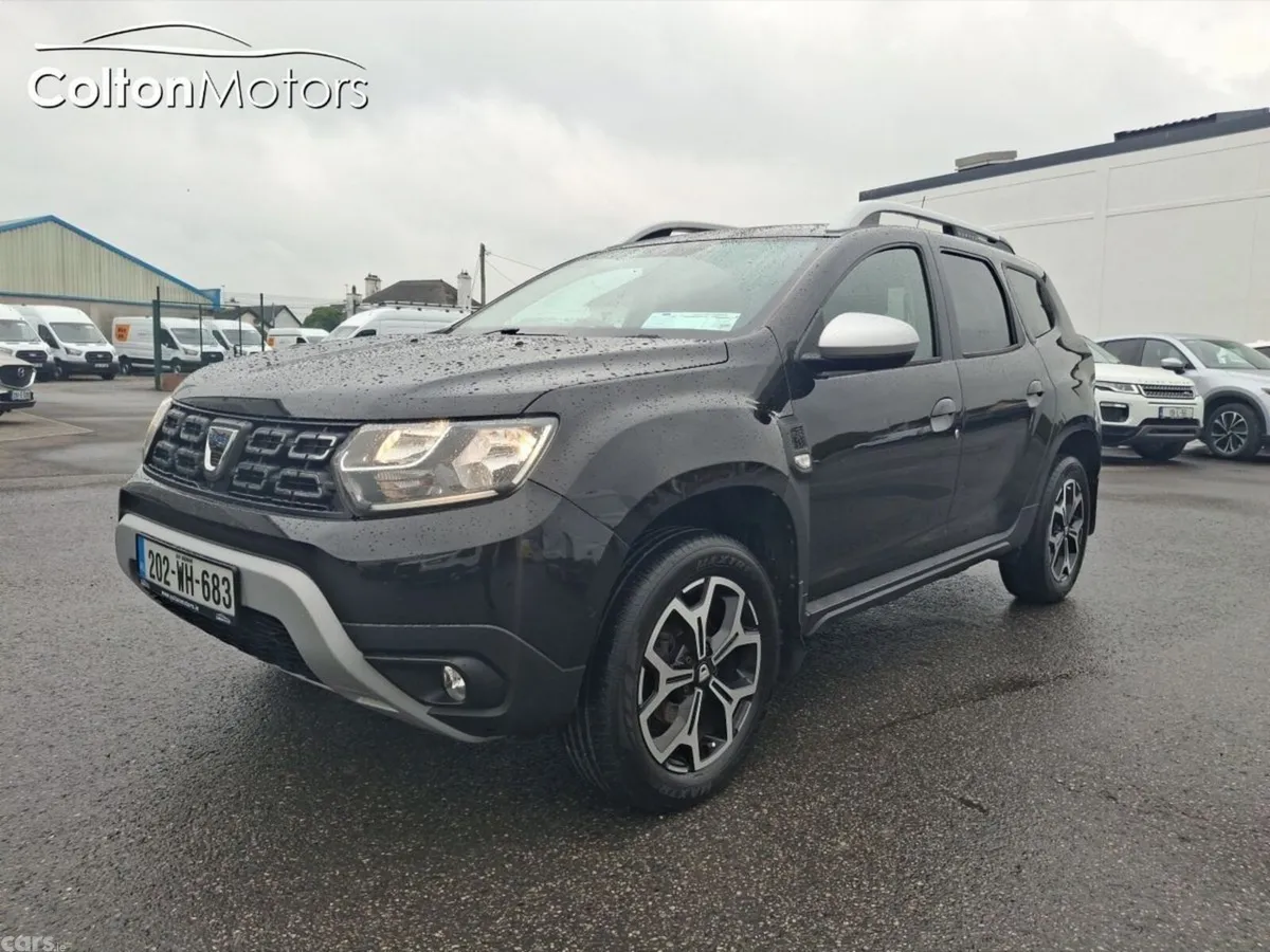Dacia Duster SUV, Diesel, 2020, Black