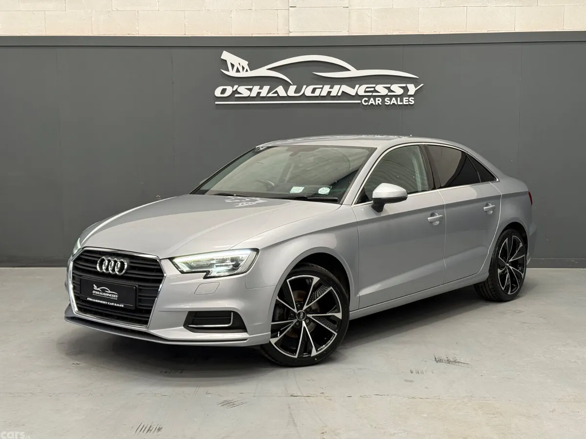 Audi A3 Saloon, Petrol, 2018, Grey