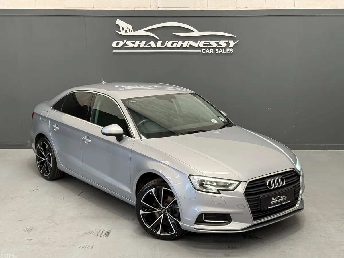 Audi A3 Saloon, Petrol, 2018, Grey
