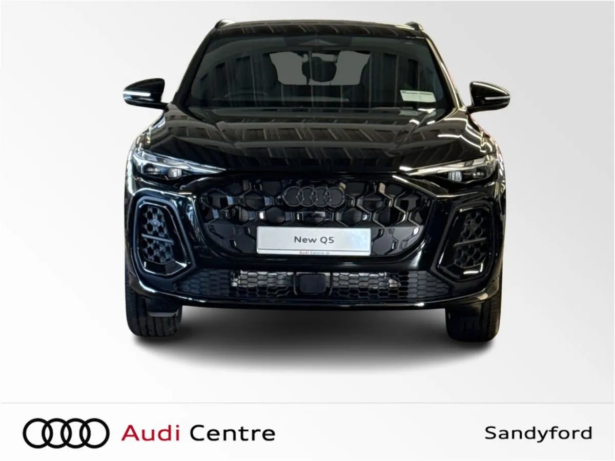 Audi Q5 SUV, Petrol Plug-in Hybrid, 2026, Black