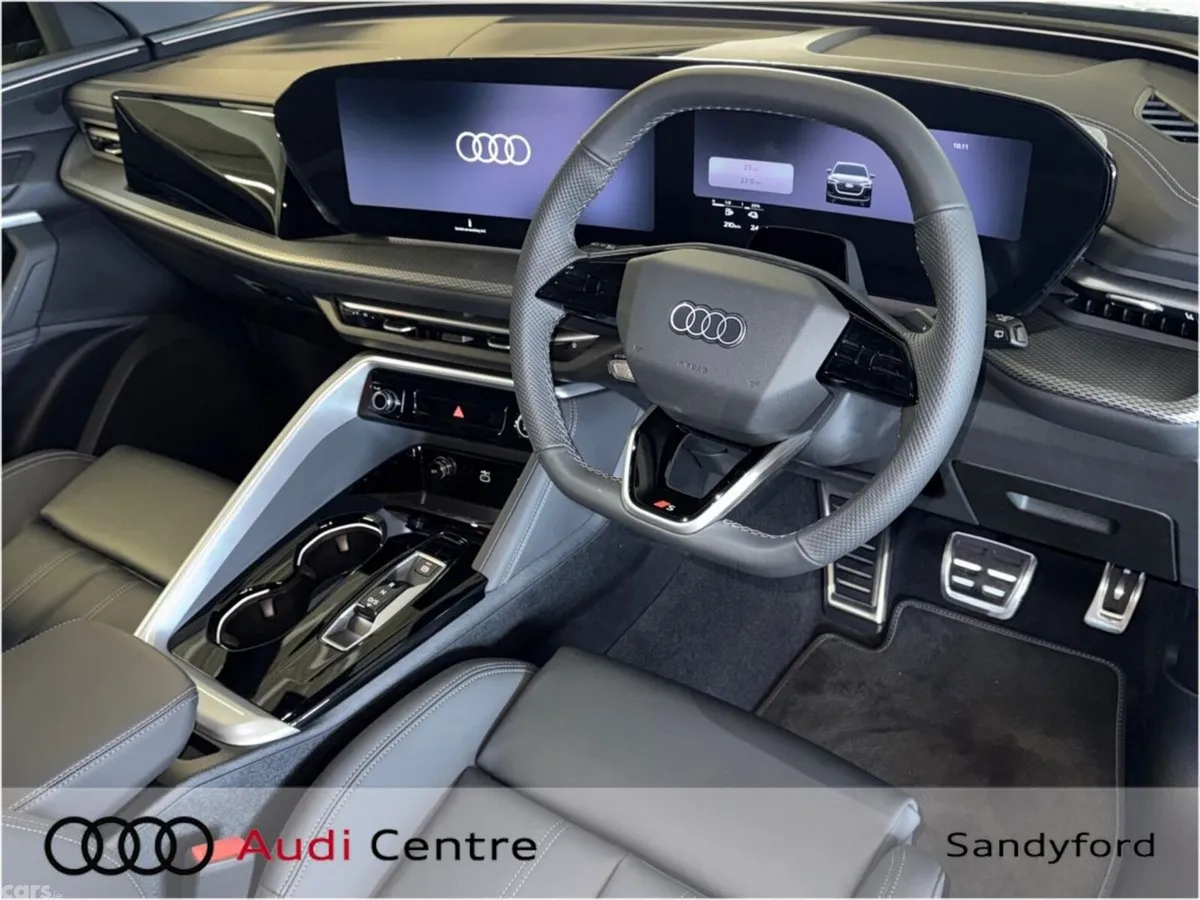Audi Q5 SUV, Petrol Plug-in Hybrid, 2026, Black