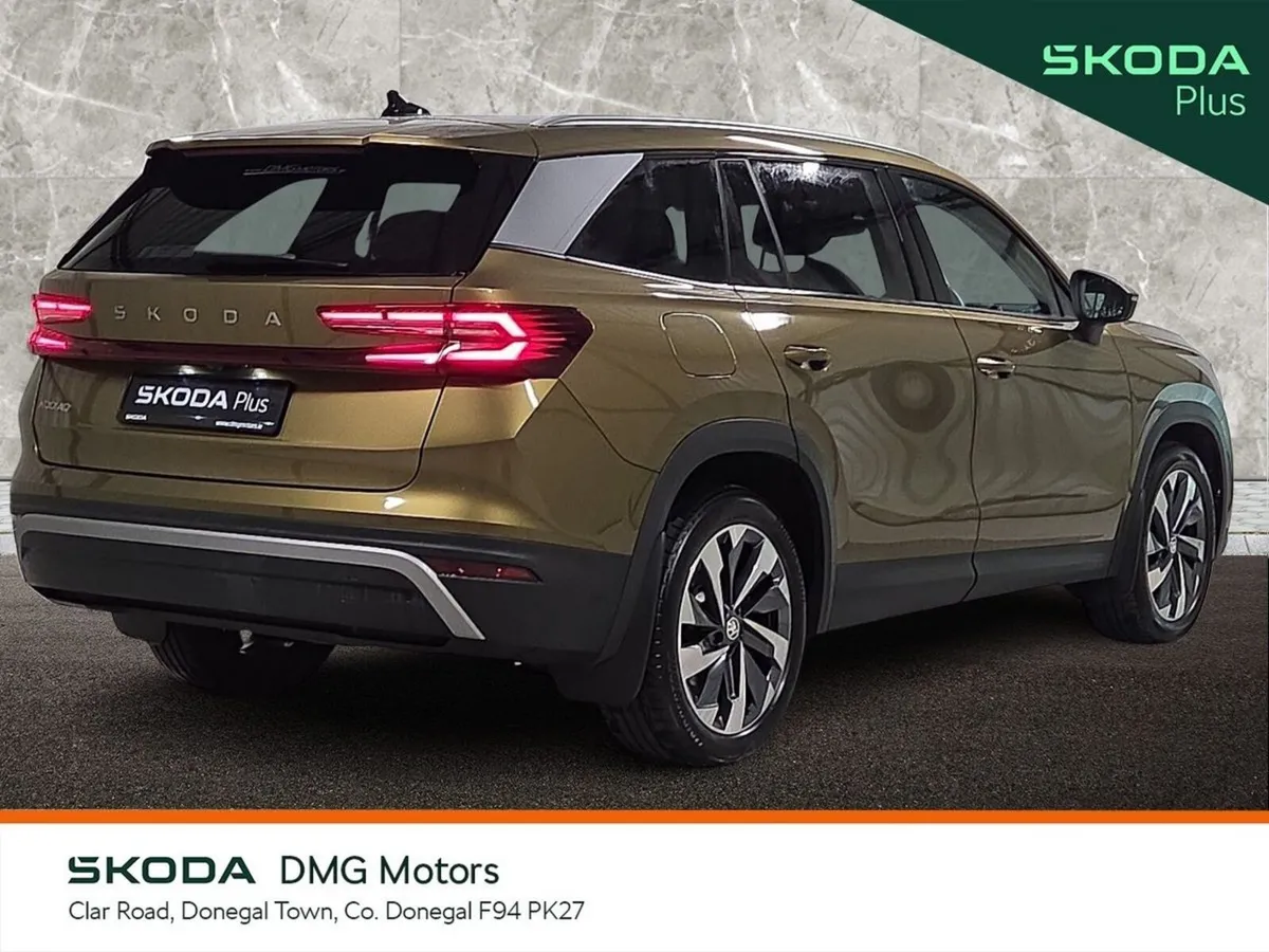 Skoda Kodiaq SUV, Diesel, 2024, Brown