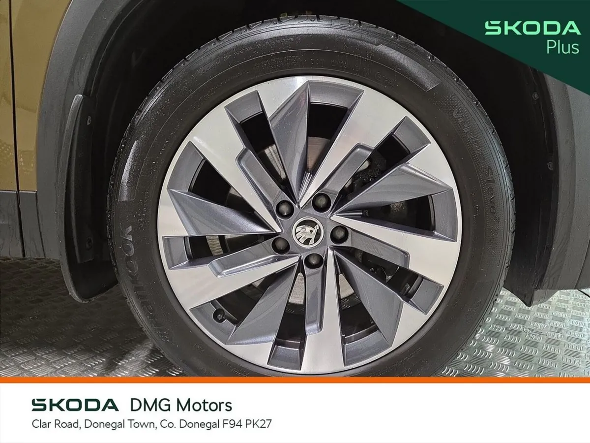 Skoda Kodiaq SUV, Diesel, 2024, Brown