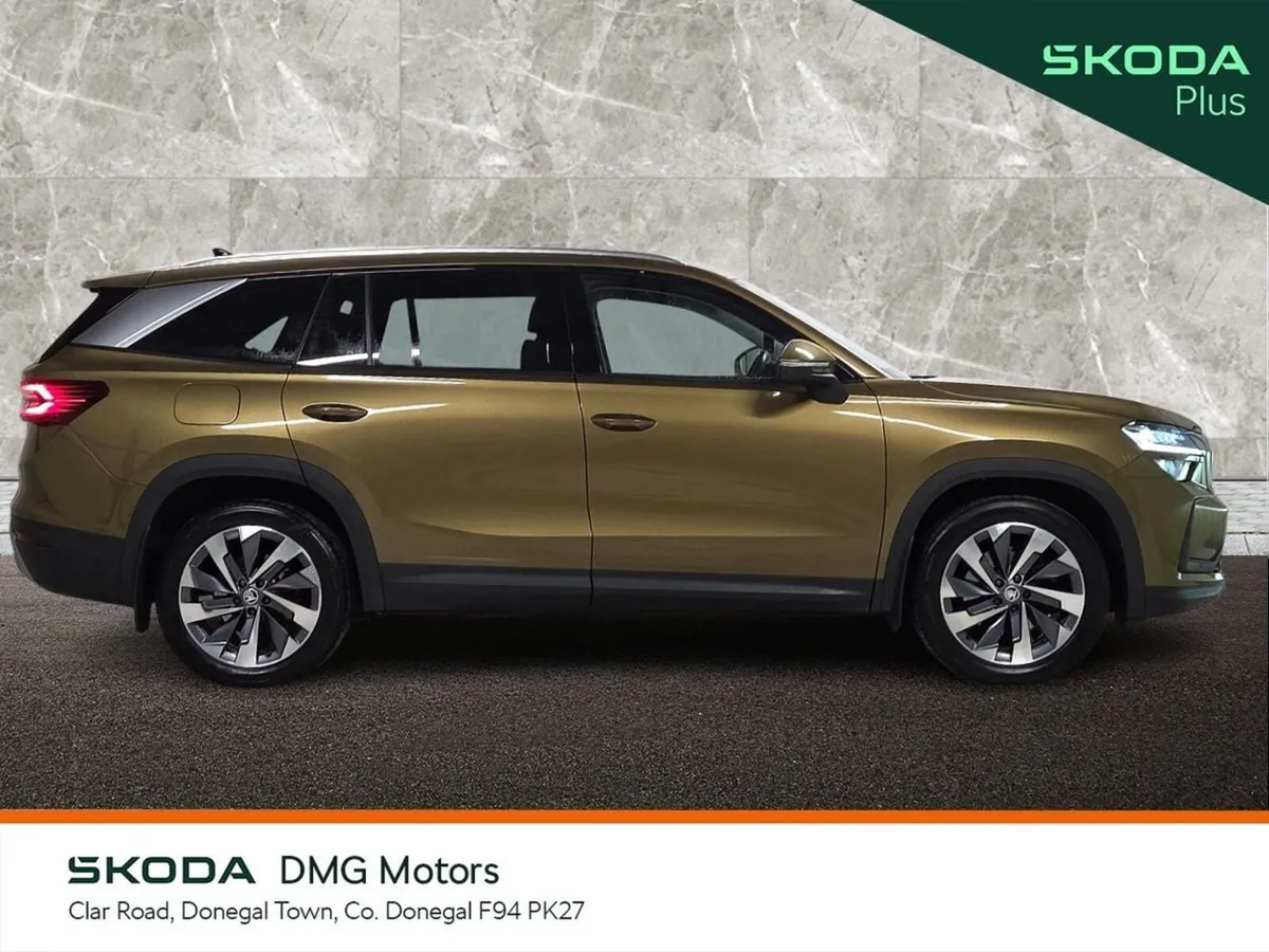 Skoda Kodiaq SUV, Diesel, 2024, Brown