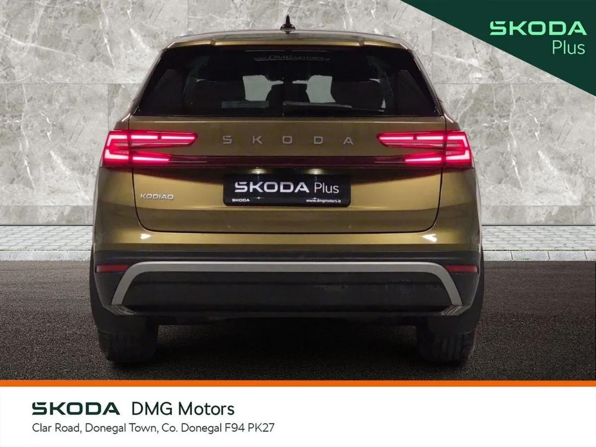 Skoda Kodiaq SUV, Diesel, 2024, Brown