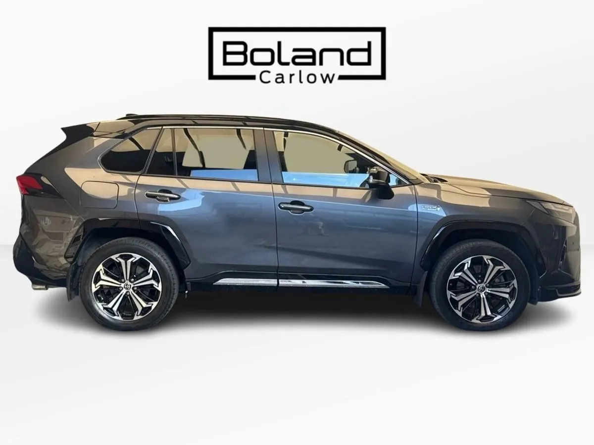 Toyota RAV4 SUV, Petrol Hybrid, 2022, Grey