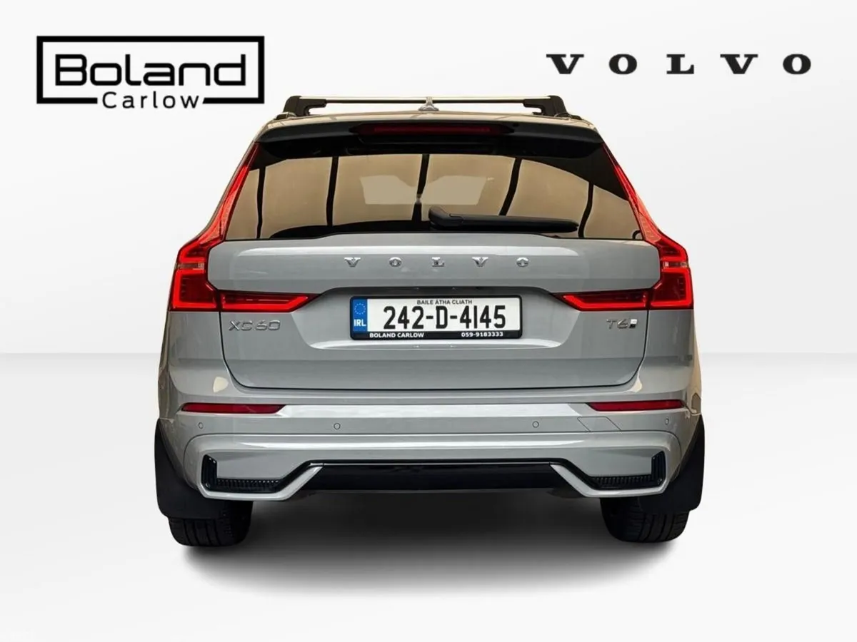 Volvo XC60 SUV, Petrol Plug-in Hybrid, 2024, Grey