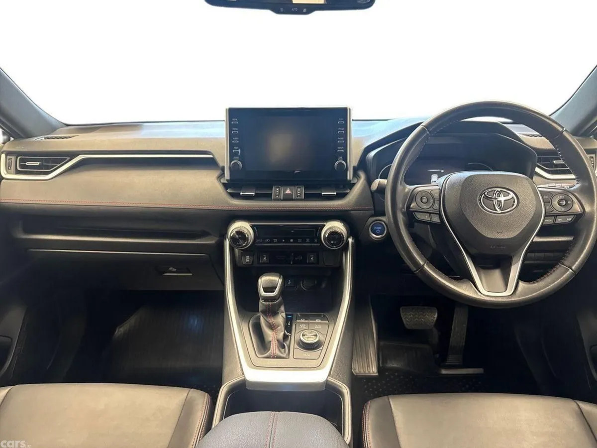 Toyota RAV4 SUV, Petrol Hybrid, 2022, Grey