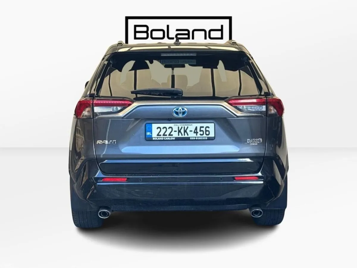 Toyota RAV4 SUV, Petrol Hybrid, 2022, Grey