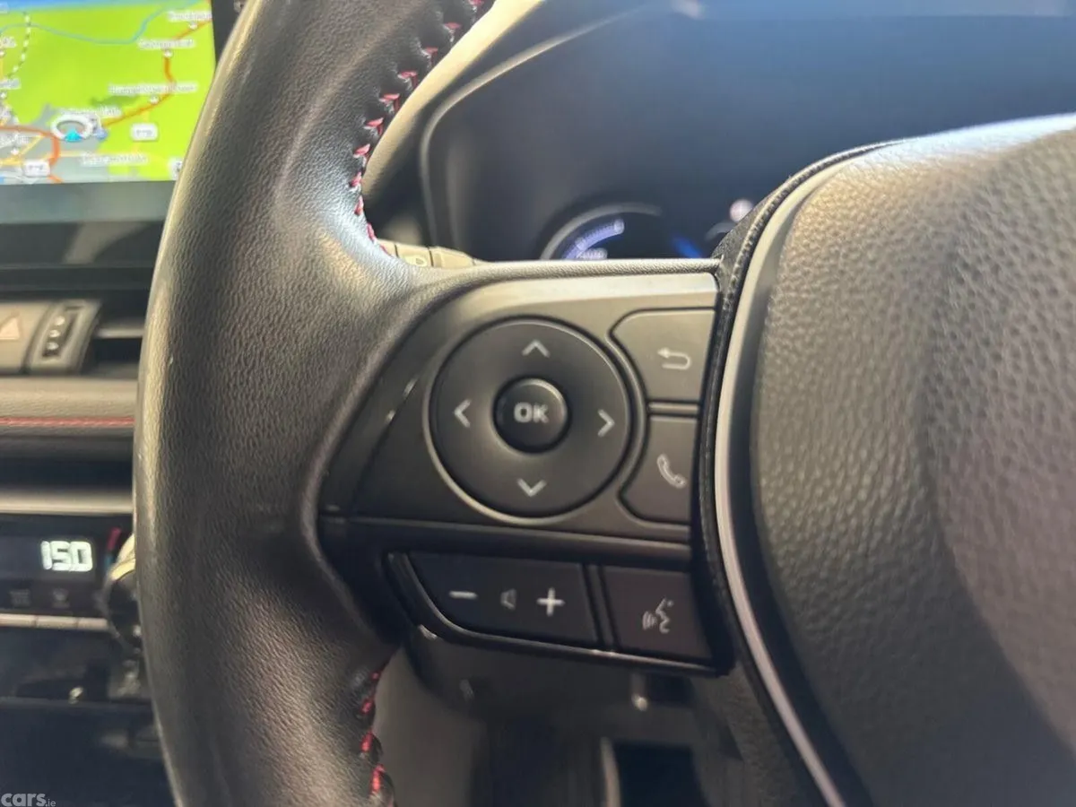 Toyota RAV4 SUV, Petrol Hybrid, 2022, Grey