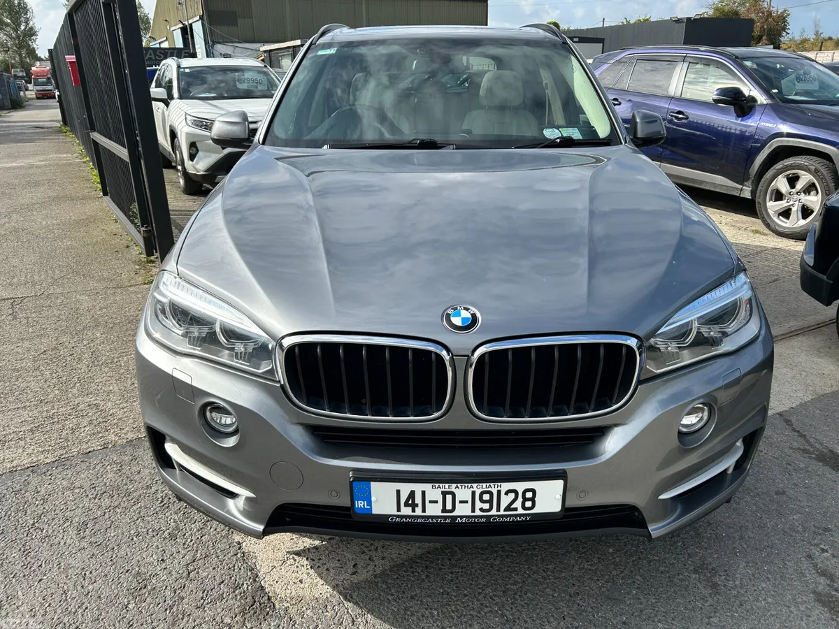 BMW X5 SUV, Diesel, 2014, Grey