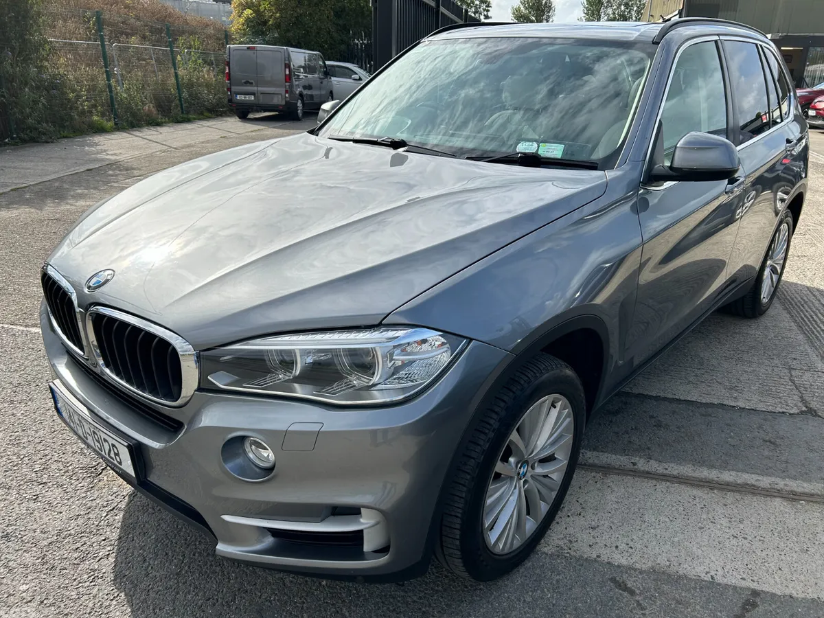 BMW X5 SUV, Diesel, 2014, Grey