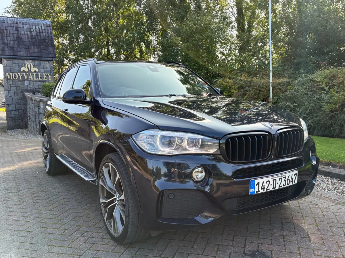 BMW X5 SUV, Diesel, 2014, Black