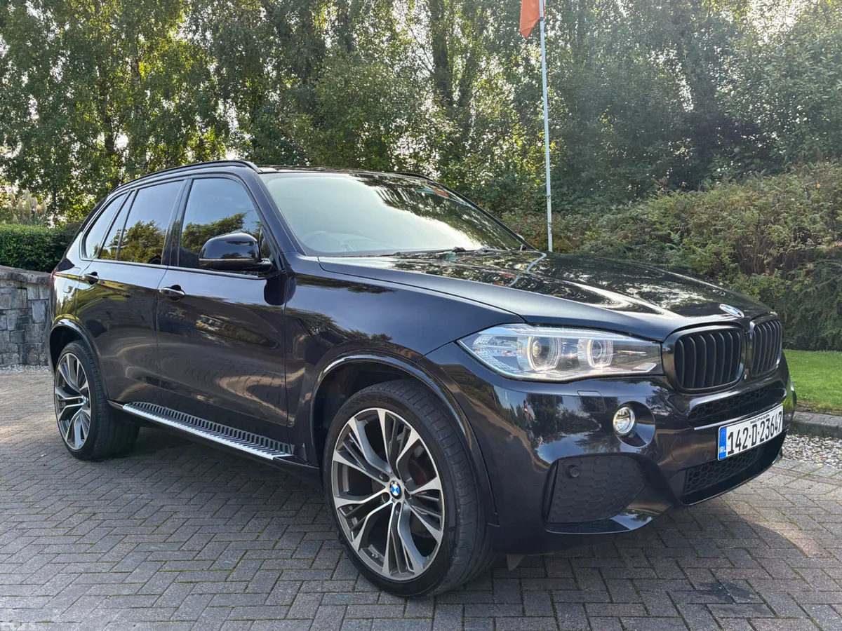 BMW X5 SUV, Diesel, 2014, Black