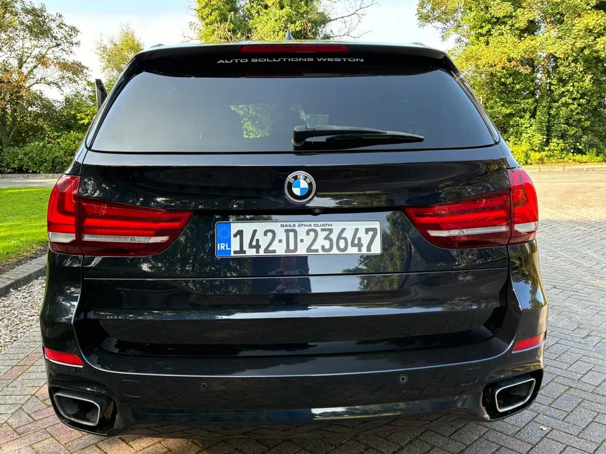 BMW X5 SUV, Diesel, 2014, Black