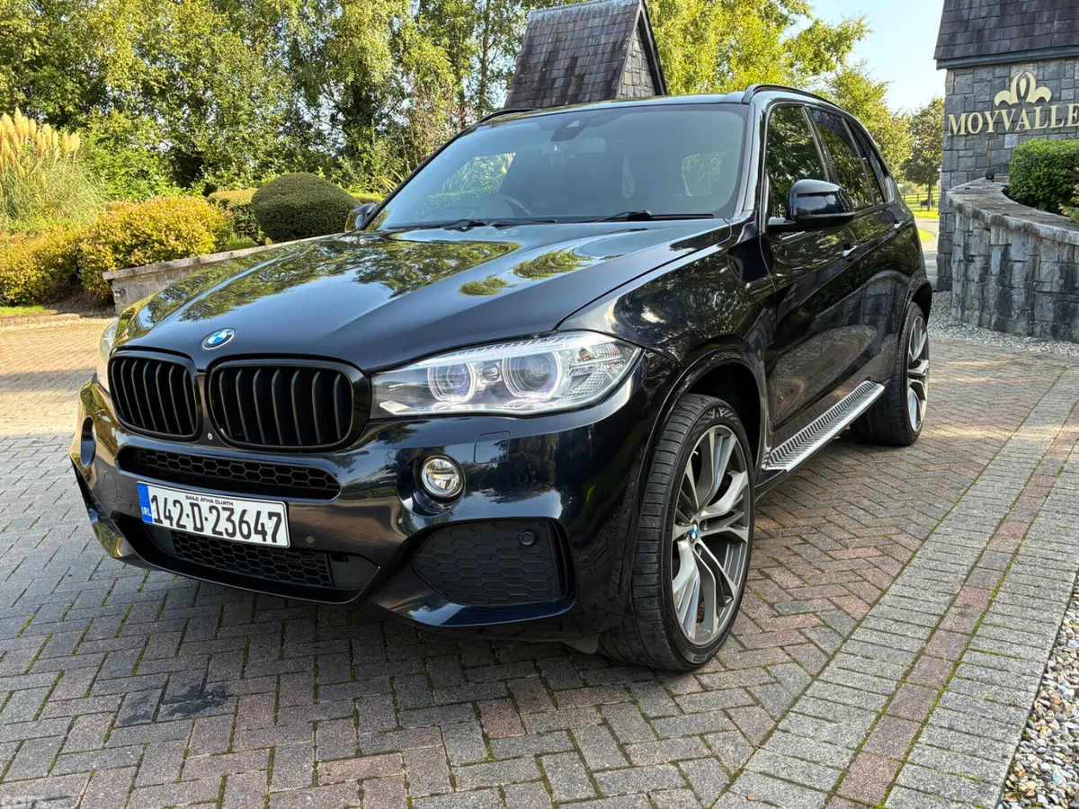 BMW X5 SUV, Diesel, 2014, Black