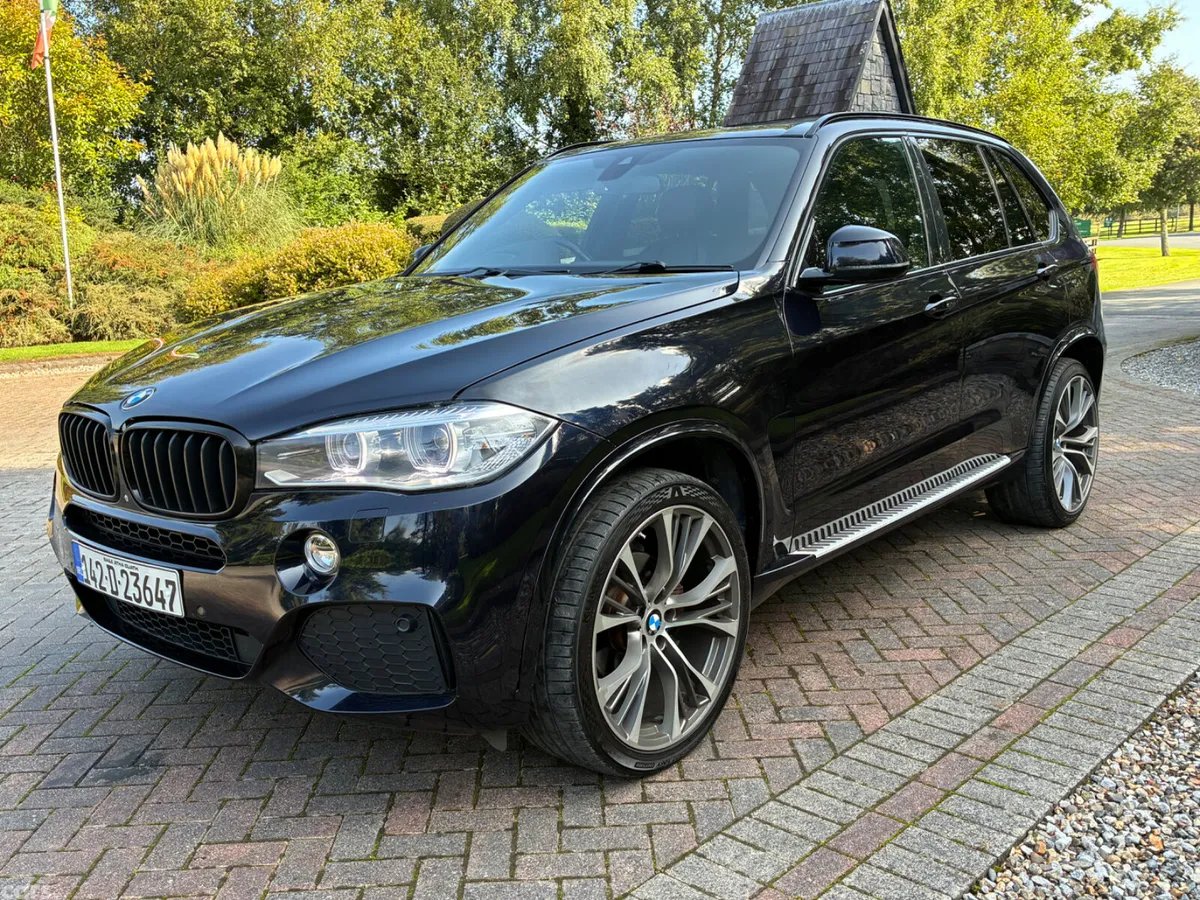 BMW X5 SUV, Diesel, 2014, Black
