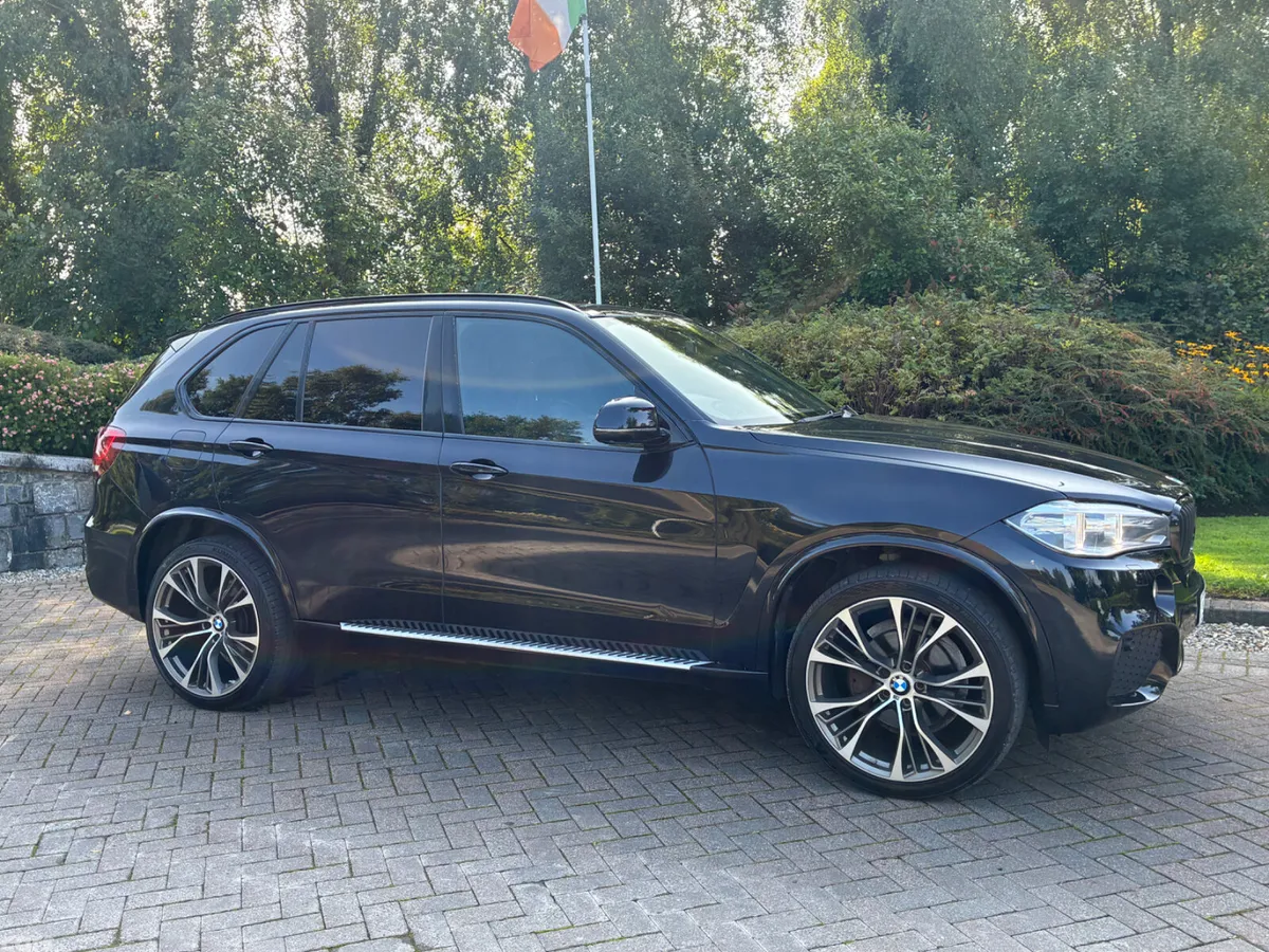 BMW X5 SUV, Diesel, 2014, Black