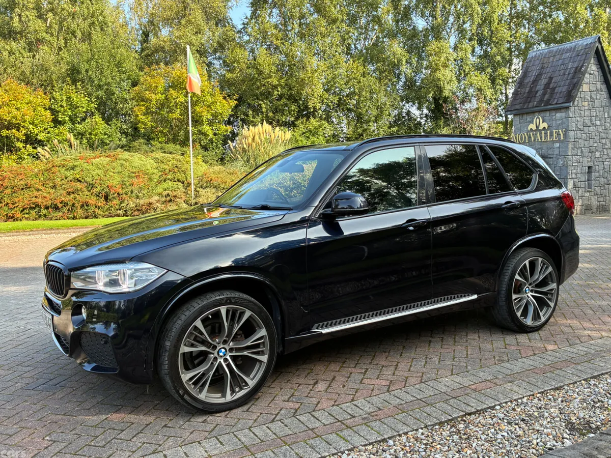 BMW X5 SUV, Diesel, 2014, Black
