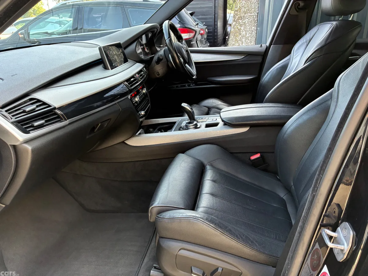 BMW X5 SUV, Diesel, 2014, Black