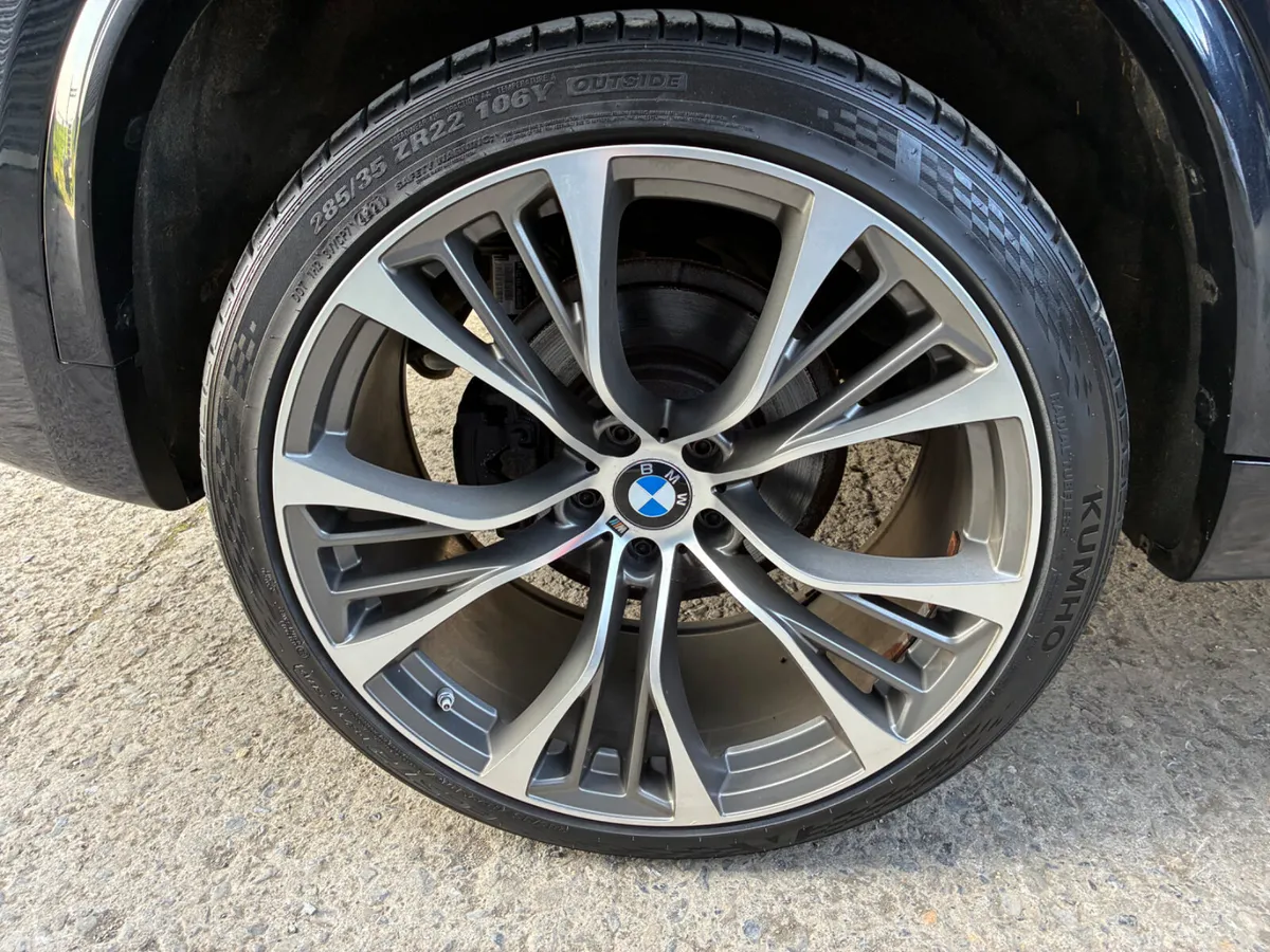 BMW X5 SUV, Diesel, 2014, Black