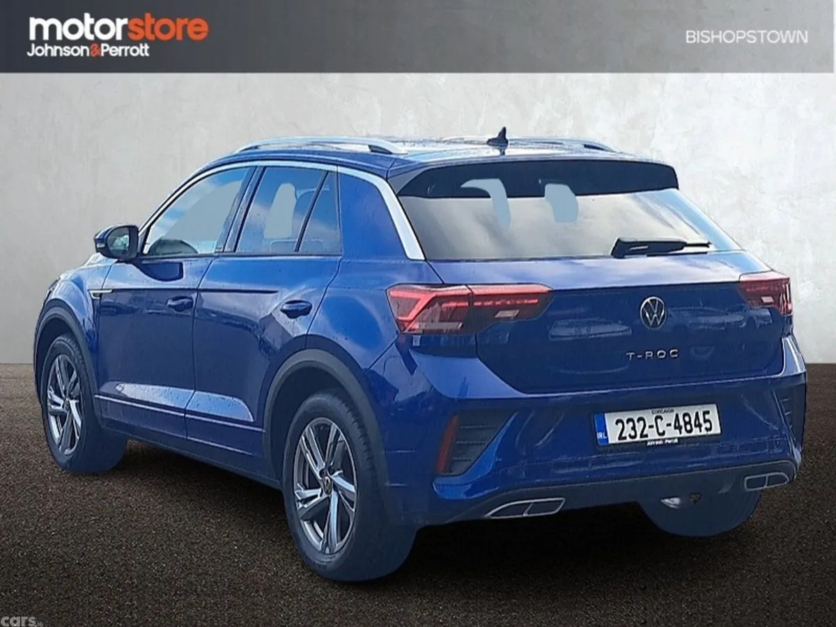 Volkswagen T-Roc SUV, Petrol, 2023, Blue
