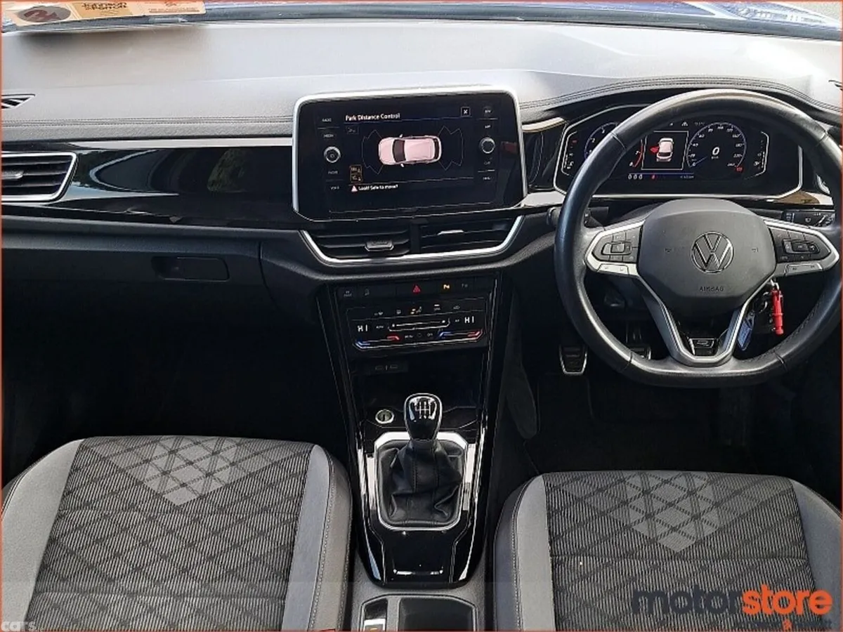 Volkswagen T-Roc SUV, Petrol, 2023, Blue