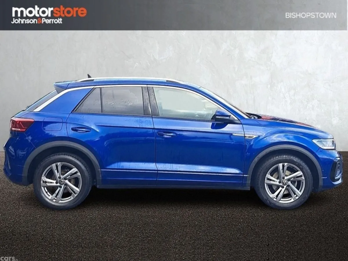 Volkswagen T-Roc SUV, Petrol, 2023, Blue