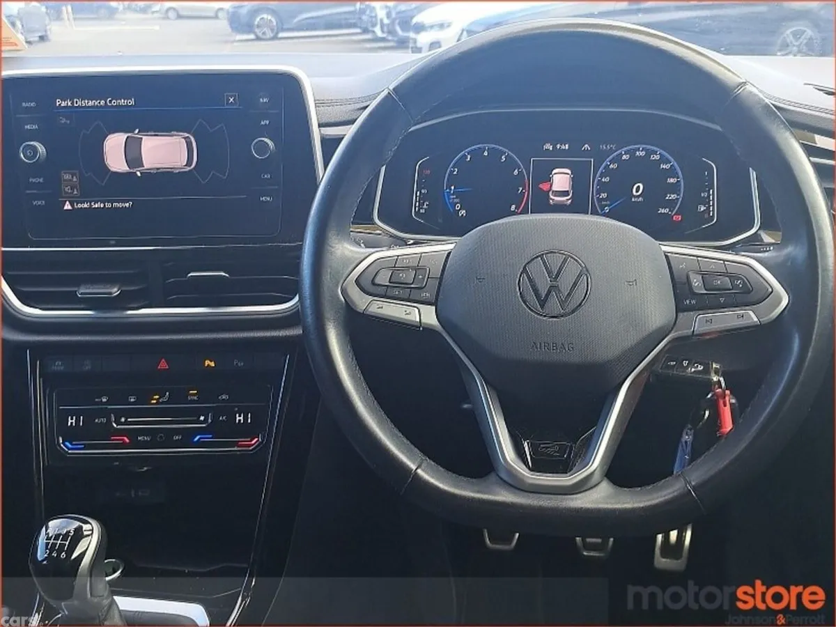 Volkswagen T-Roc SUV, Petrol, 2023, Blue
