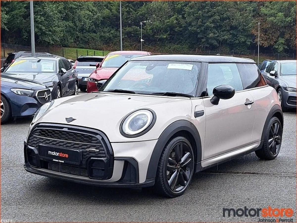 Mini Cooper Hatchback, Petrol, 2024, Grey