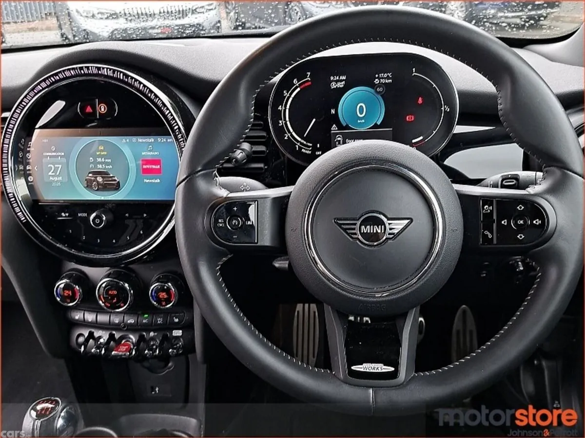Mini Cooper Hatchback, Petrol, 2024, Grey