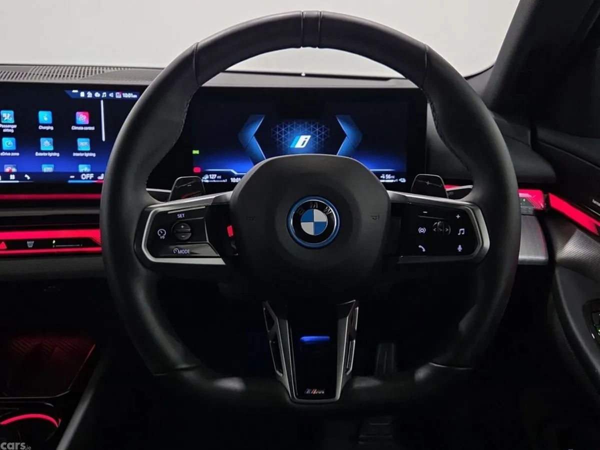 BMW 5-Series Saloon, Petrol Hybrid, 2026, Grey